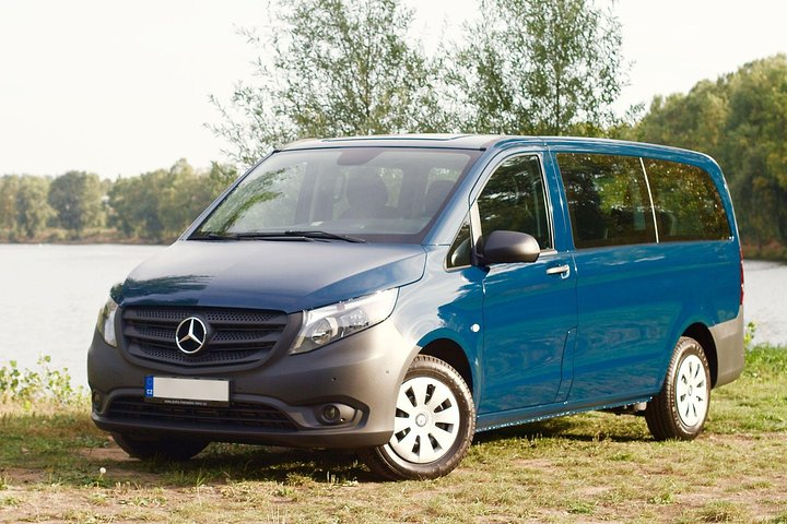 Mercedes Benz Vito 1-7 pers